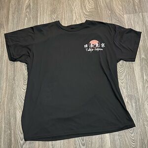 Men's Black Tokyo Shirt